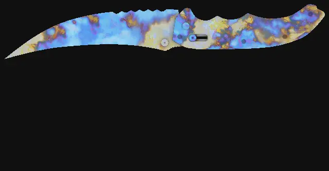Flip Knife Case Hardened seed 236 playside