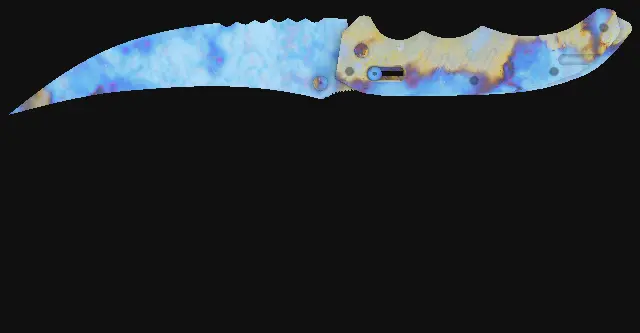 Flip Knife Case Hardened seed 262 playside