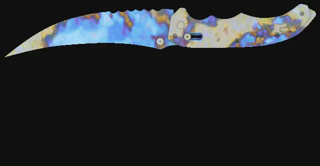 Flip Knife Case Hardened seed 429 playside