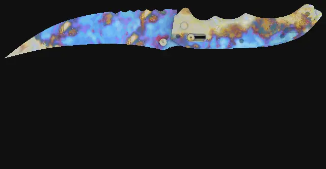Flip Knife Case Hardened seed 437 playside