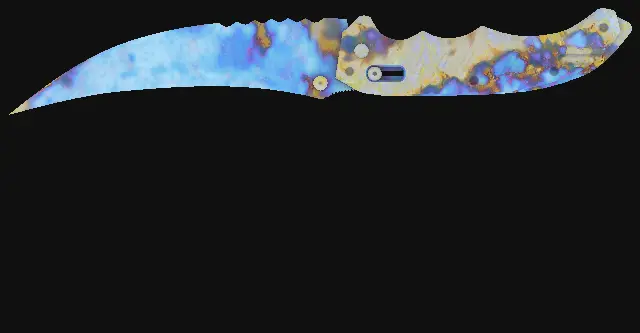Flip Knife Case Hardened seed 442 playside