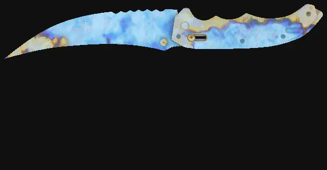 Flip Knife Case Hardened seed 556 playside