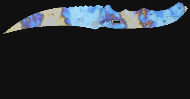Flip Knife Case Hardened seed 58 playside