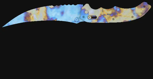 Flip Knife Case Hardened seed 632 playside