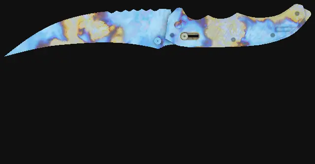 Flip Knife Case Hardened seed 67 playside