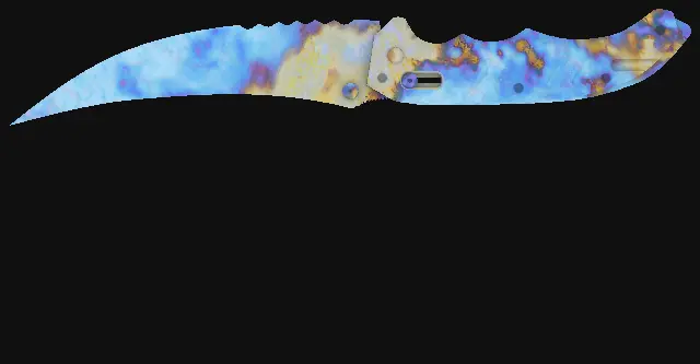 Flip Knife Case Hardened seed 798 playside