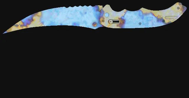 Flip Knife Case Hardened seed 850 playside
