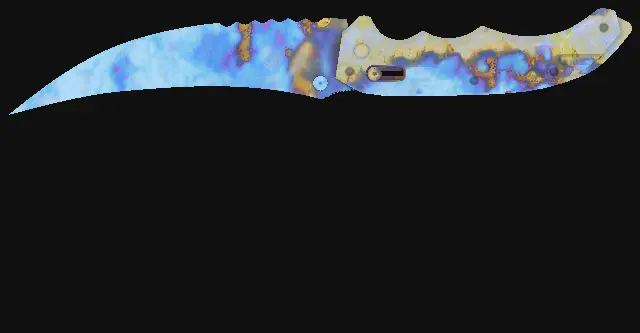 Flip Knife Case Hardened seed 902 playside
