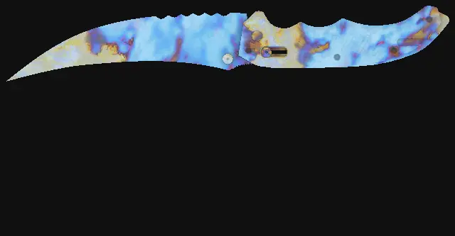 Flip Knife Case Hardened seed 941 playside