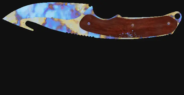 Gut Knife Case Hardened seed 177 playside