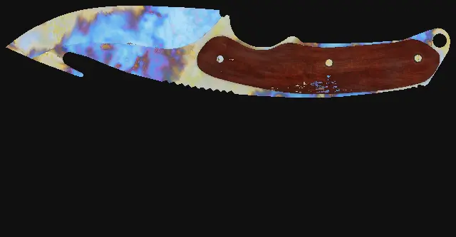 Gut Knife Case Hardened seed 218 playside