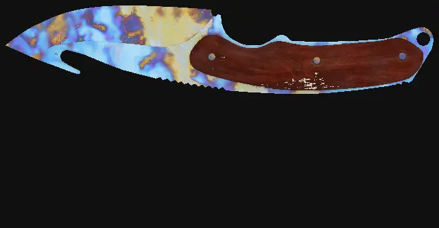 Gut Knife Case Hardened seed 222 playside