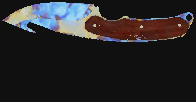 Gut Knife Case Hardened seed 245 playside