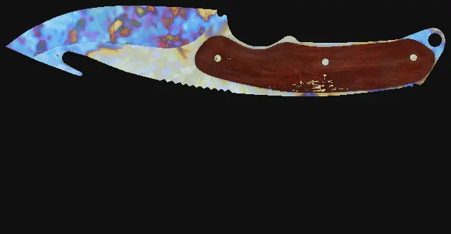Gut Knife Case Hardened seed 298 playside
