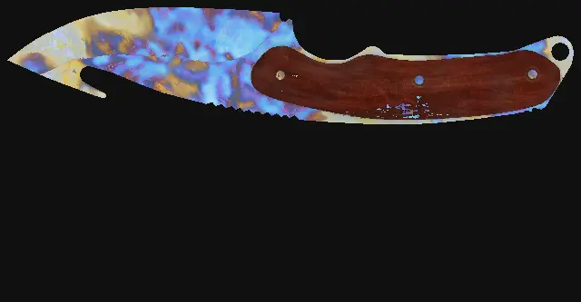 Gut Knife Case Hardened seed 305 playside