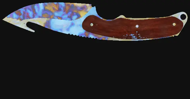 Gut Knife Case Hardened seed 319 playside