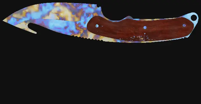 Gut Knife Case Hardened seed 34 playside