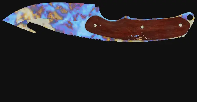 Gut Knife Case Hardened seed 341 playside