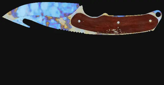 Gut Knife Case Hardened seed 364 playside