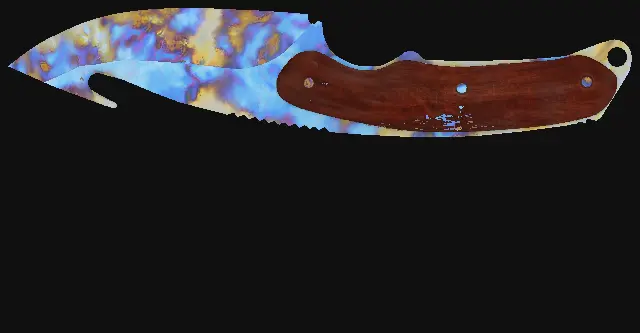 Gut Knife Case Hardened seed 413 playside
