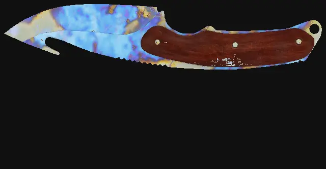 Gut Knife Case Hardened seed 439 playside