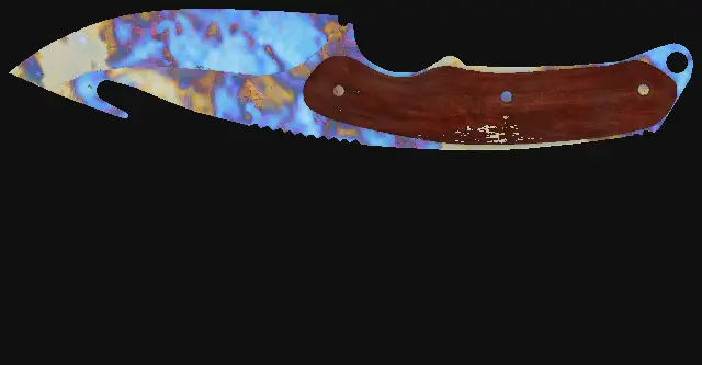 Gut Knife Case Hardened seed 474 playside
