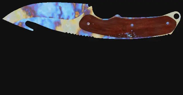 Gut Knife Case Hardened seed 484 playside