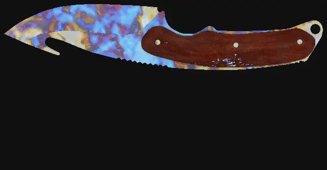 Gut Knife Case Hardened seed 541 playside