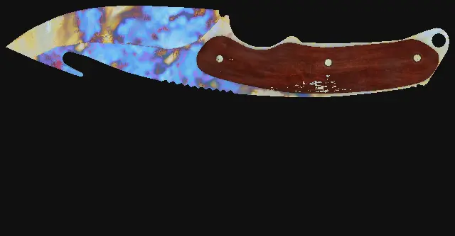 Gut Knife Case Hardened seed 556 playside