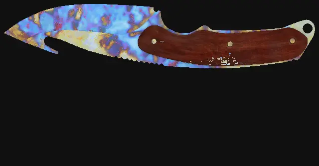 Gut Knife Case Hardened seed 580 playside