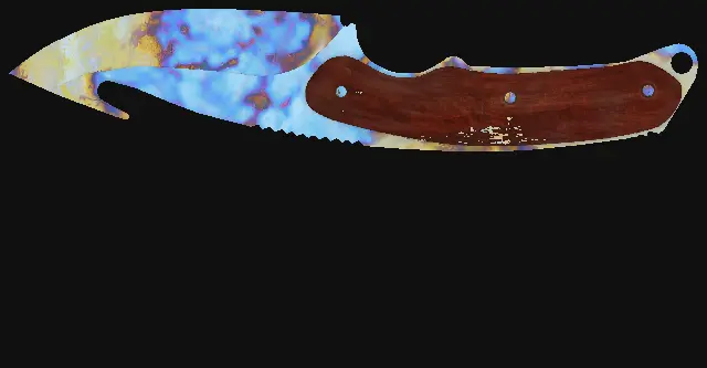 Gut Knife Case Hardened seed 630 playside