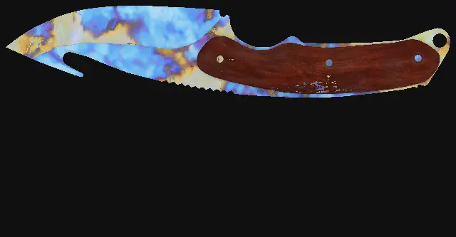 Gut Knife Case Hardened seed 738 playside