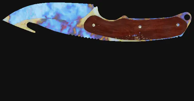Gut Knife Case Hardened seed 79 playside