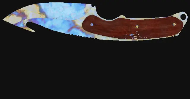 Gut Knife Case Hardened seed 832 playside