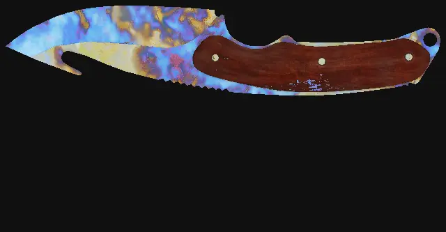 Gut Knife Case Hardened seed 875 playside