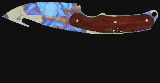 Gut Knife Case Hardened seed 937 playside