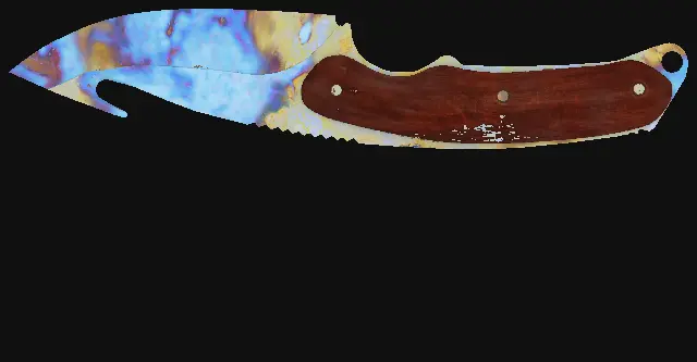 Gut Knife Case Hardened seed 94 playside