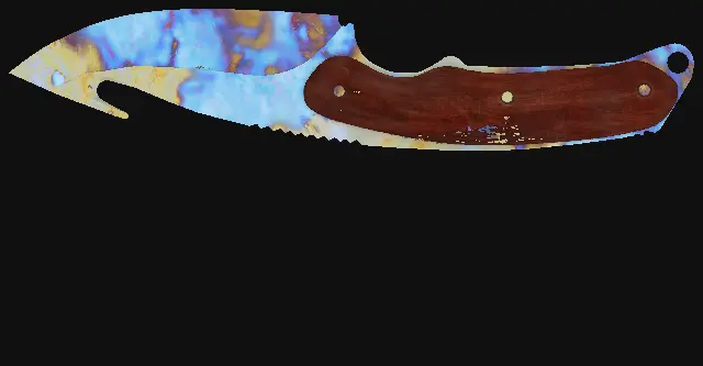 Gut Knife Case Hardened seed 954 playside