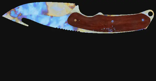 Gut Knife Case Hardened seed 971 playside
