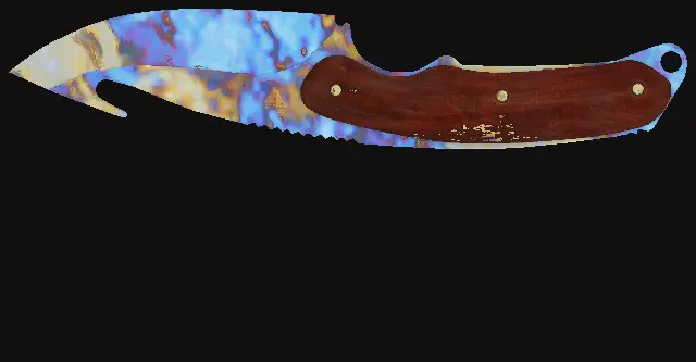 Gut Knife Case Hardened seed 987 playside