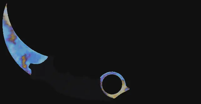 Karambit Case Hardened seed 11 playside