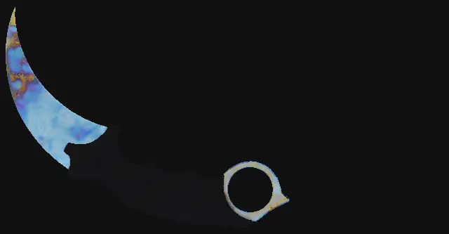 Karambit Case Hardened seed 139 playside