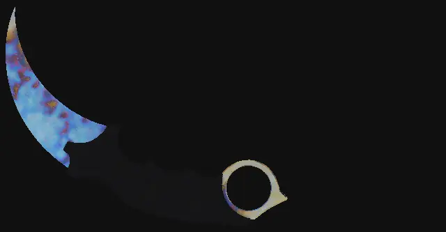 Karambit Case Hardened seed 152 playside