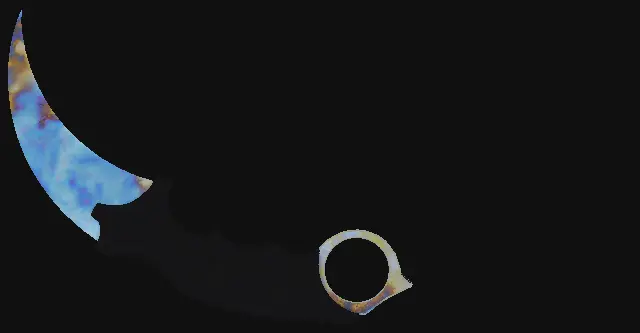 Karambit Case Hardened seed 273 playside