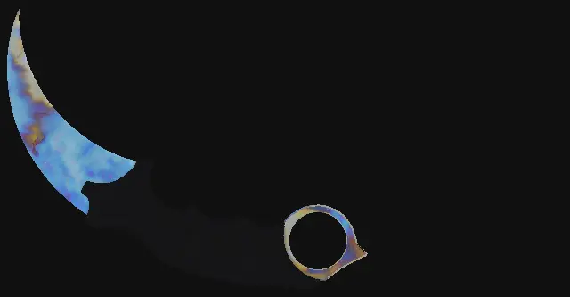 Karambit Case Hardened seed 30 playside
