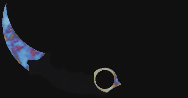 Karambit Case Hardened seed 303 playside