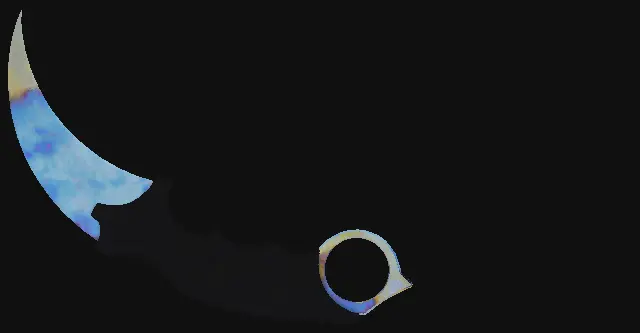 Karambit Case Hardened seed 664 playside