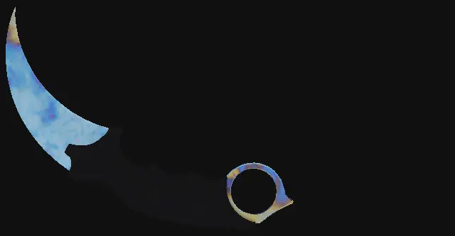 Karambit Case Hardened seed 73 playside