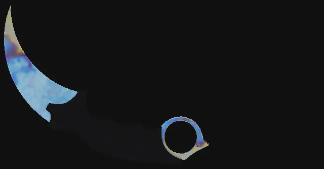 Karambit Case Hardened seed 798 playside