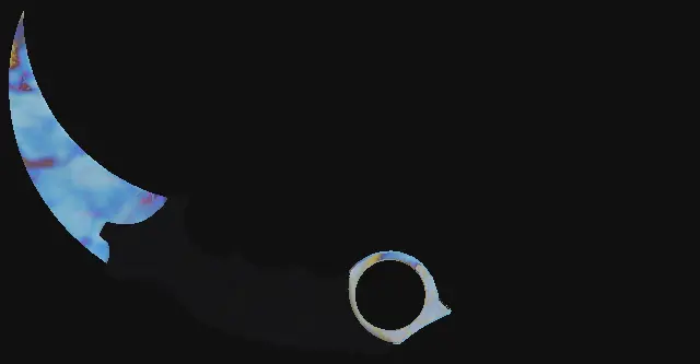 Karambit Case Hardened seed 82 playside